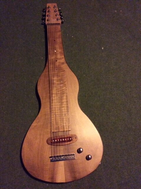 4 string lap steel guitar